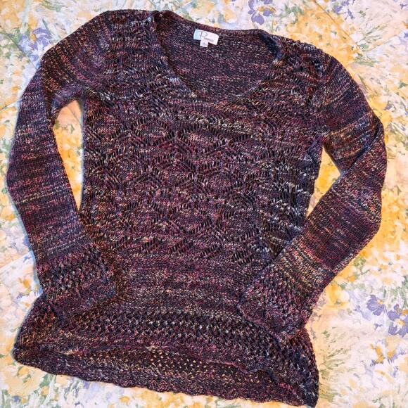 Vintage crochet sweater - Picture 1 of 3